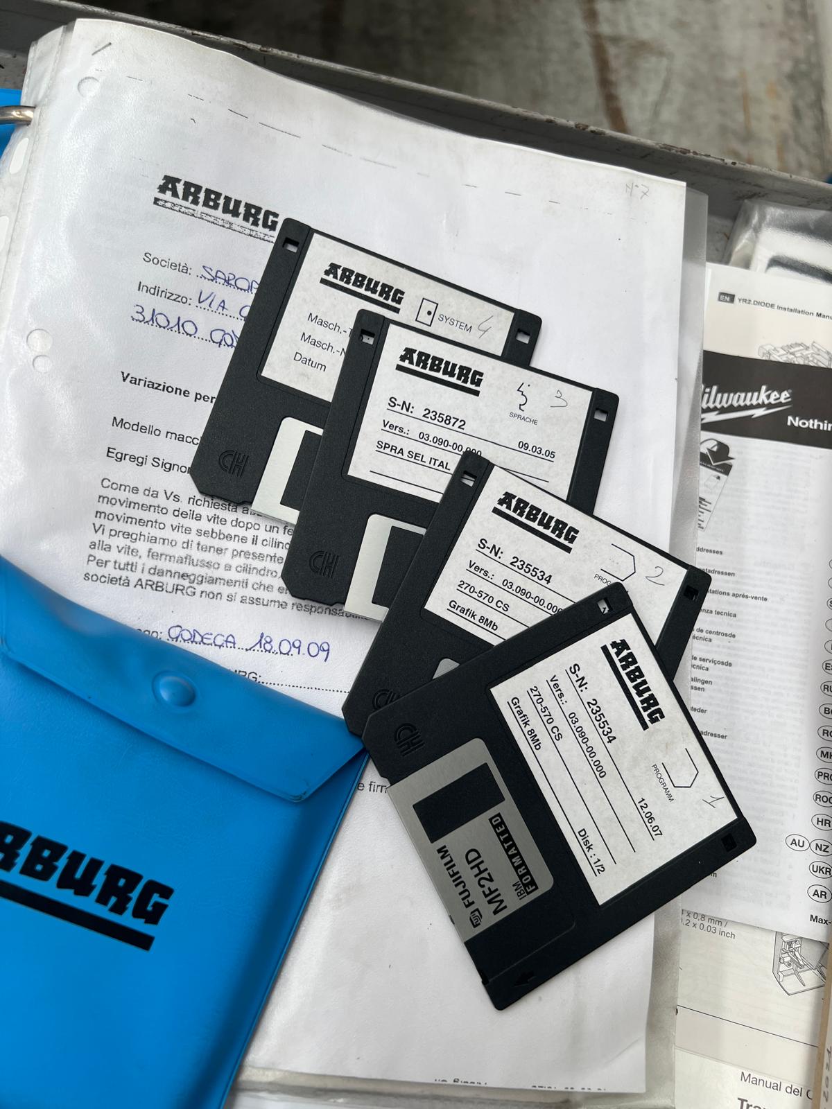 ARBURG 320-C-500-100 CENTEX -CE- vite 30 in vendita - foto 3