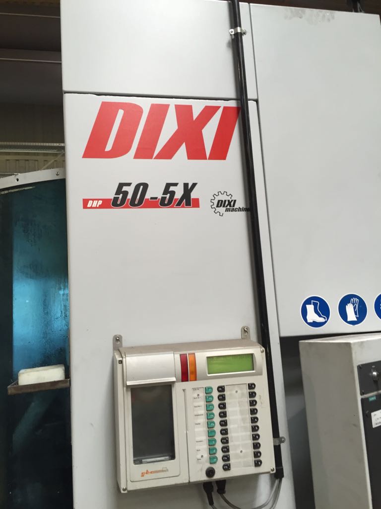 DIXI MACHINES DHP-50 -5X- SIEMENS 840D -ATC60-APC2 -CE- in vendita - foto 16