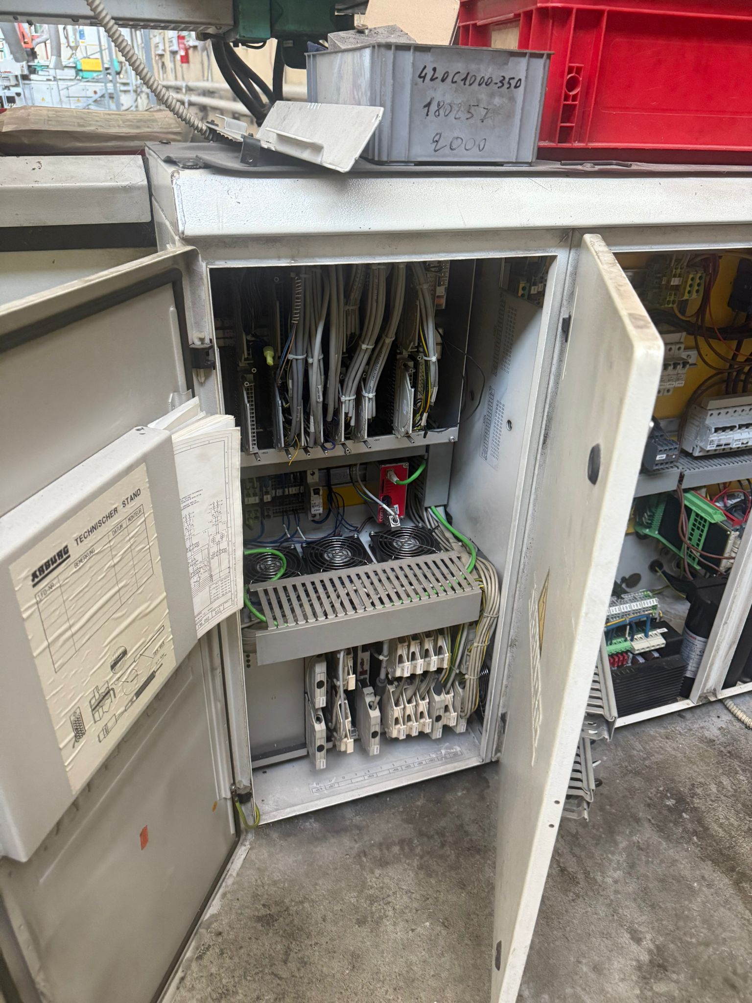 ARBURG 320-C-500-100 CENTEX -CE- vite 30 in vendita - foto 13