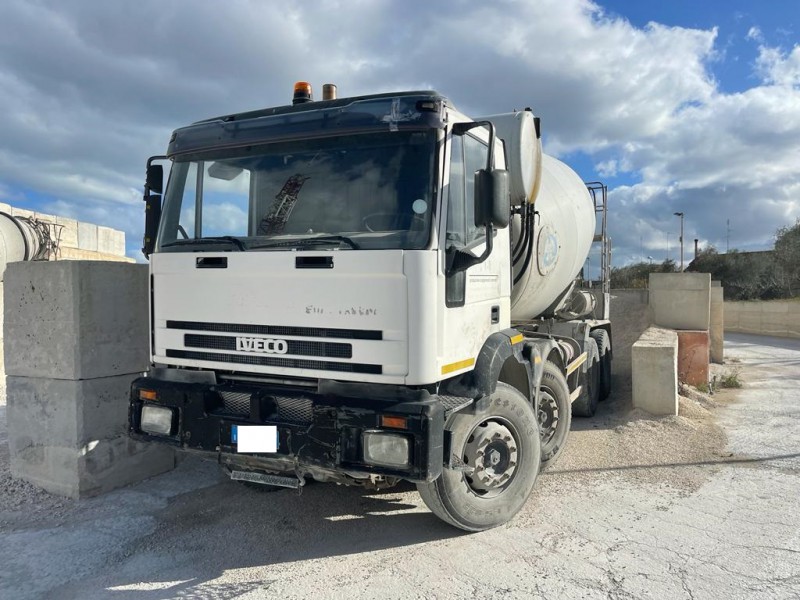 IVECO MAGIRUS 410E37H AUTOBETONIERA in vendita - foto 9