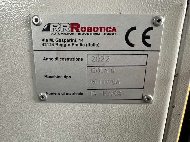 AUTOMAZIONE ROBOTIZZATA ASSERVIMENTO RETTIFICA CNC in vendita - foto 5