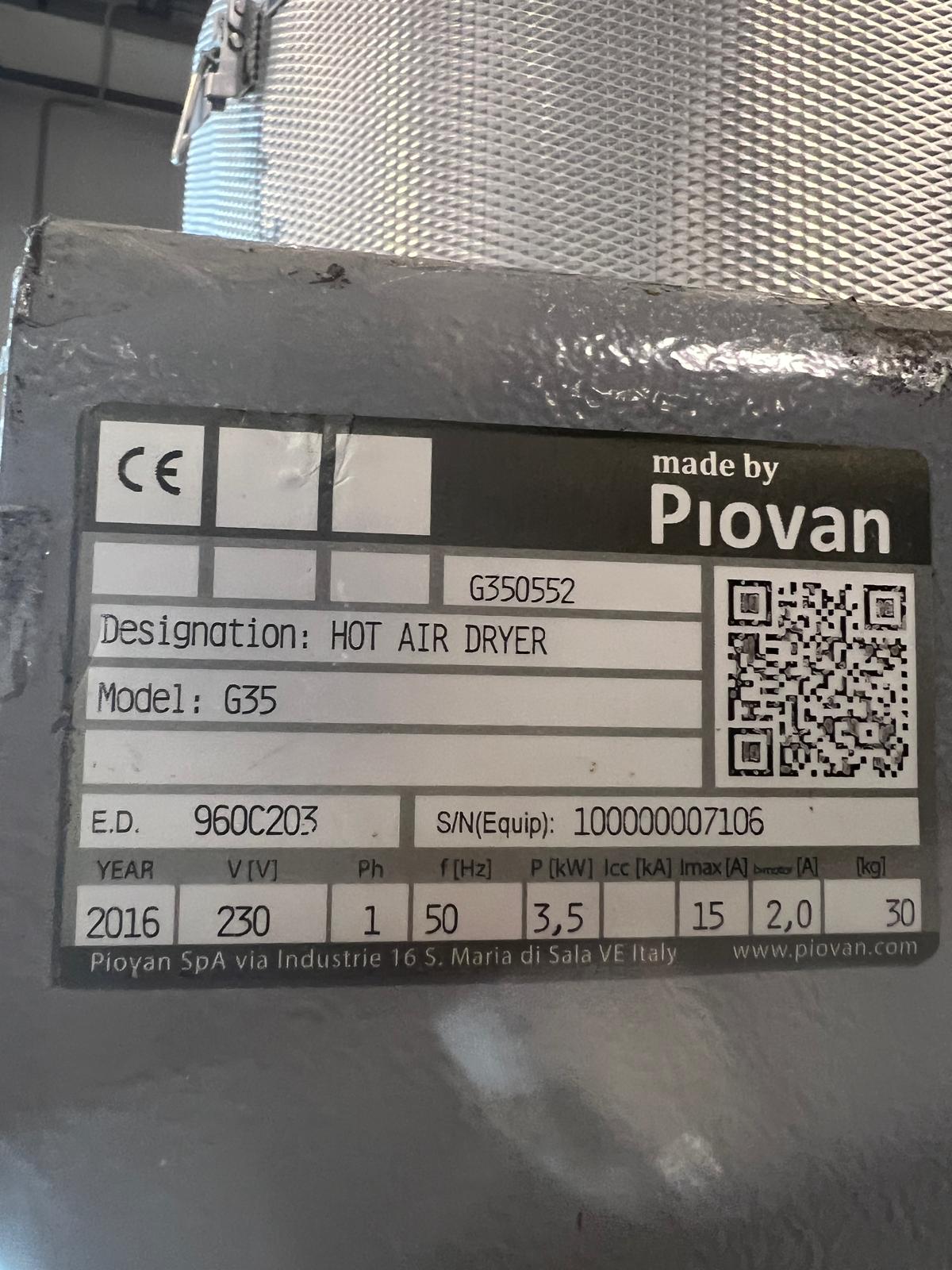 PIOVAN G35 +T150 in vendita - foto 5