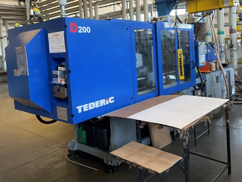 ‼ TEDERIC DMII 200/M840 -CE- ‼ in vendita - foto 6