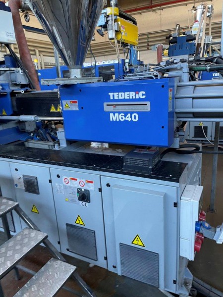 ‼ TEDERIC DMII 160/M640 -CE- ‼ in vendita - foto 6
