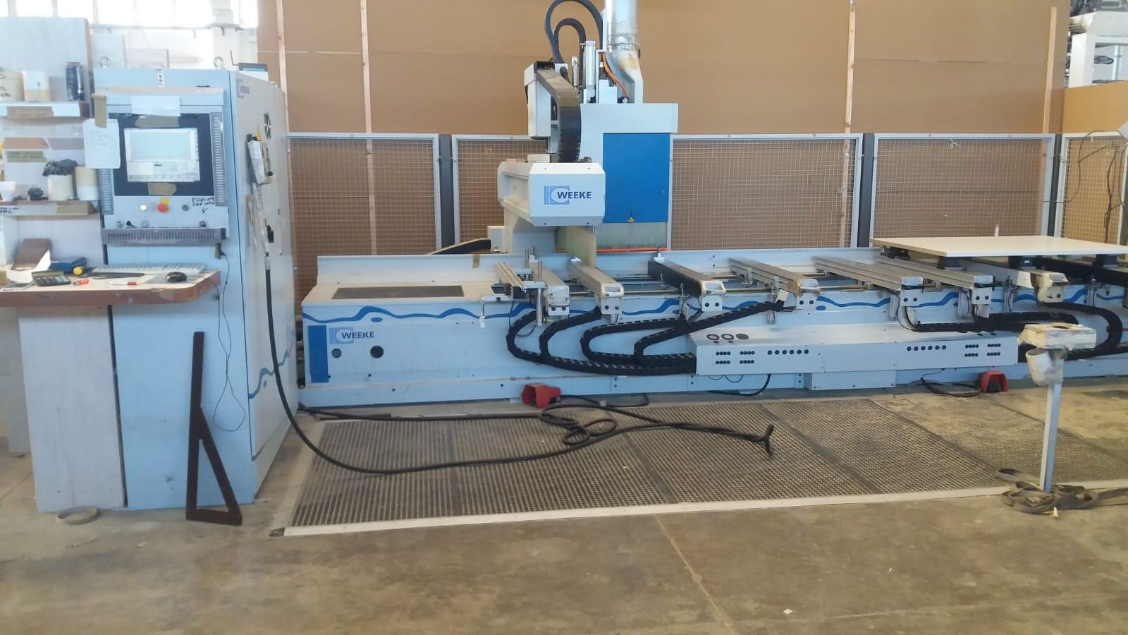 WEEKE HOMAG OPTIMAT BHC 550 in vendita - foto 1