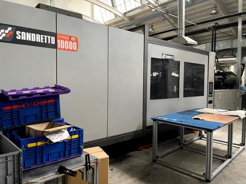 ‼ PRESSA SANDRETTO MEGA TES 9130/1000 ‼ in vendita - foto 9