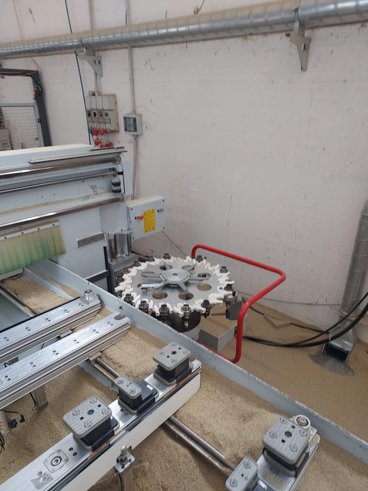 WEEKE HOMAG OPTIMAT BHC 550 in vendita - foto 3