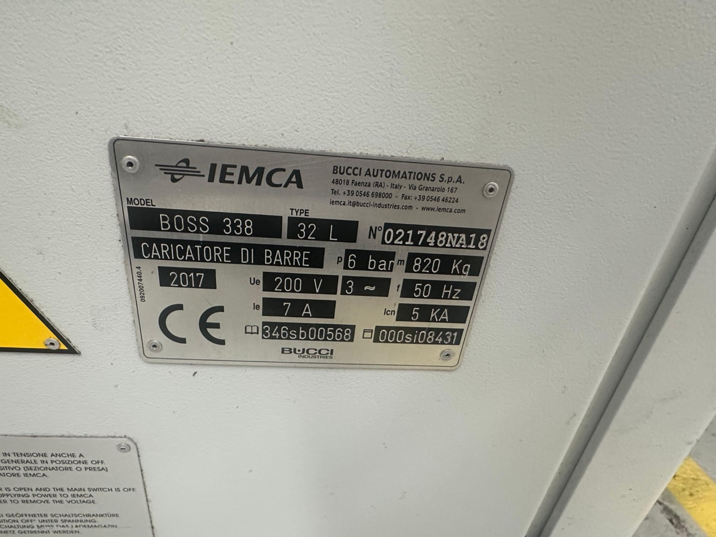 HANWHA XD-20-V + IEMCA BOSS 338 in vendita - foto 6
