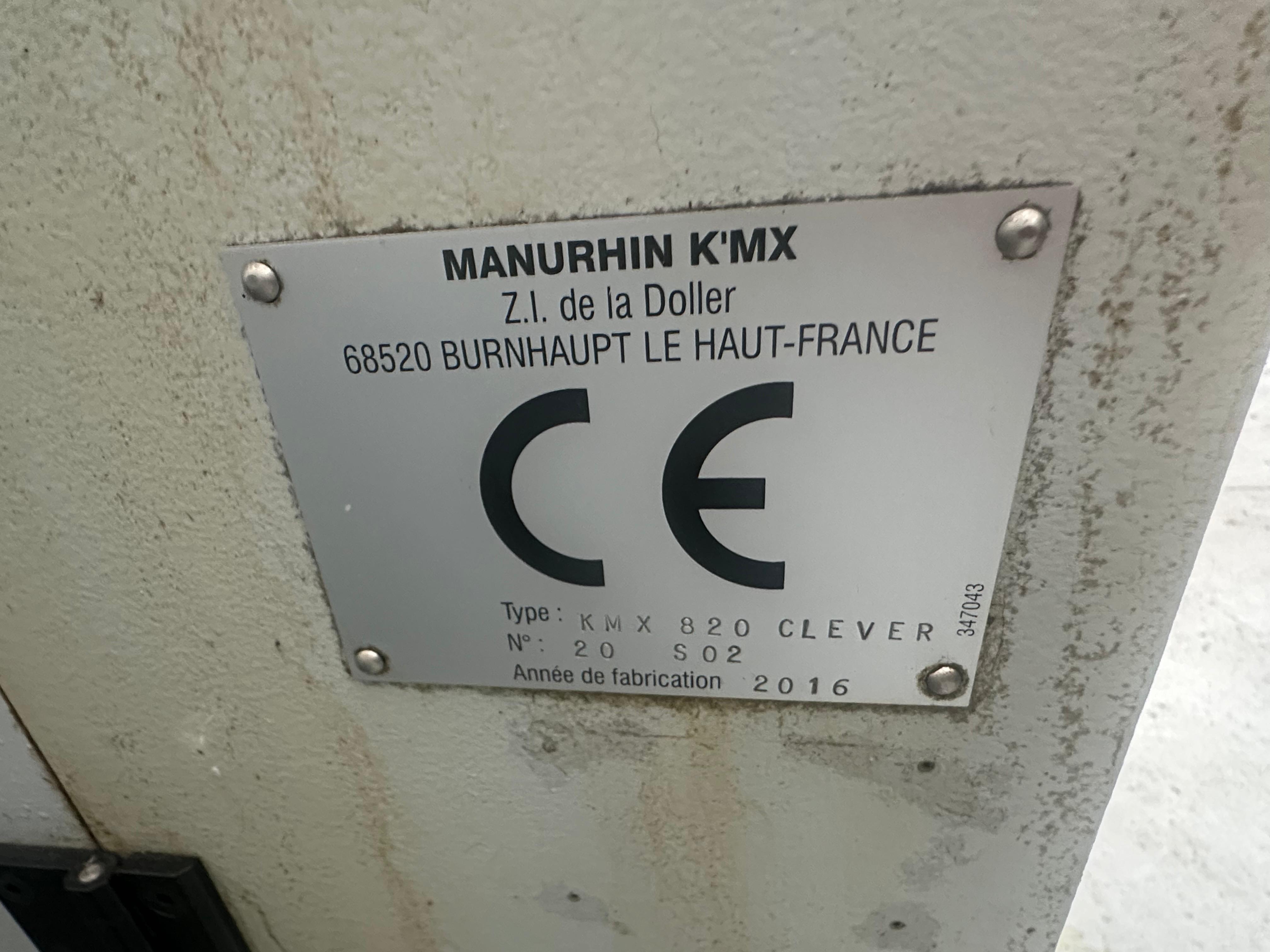 MANURHIN K'MX 820 CLEVER. in vendita - foto 11