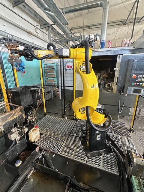 AUTOMAZIONE ROBOTIZZATA ASSERVIMENTO RETTIFICA CNC in vendita - foto 8