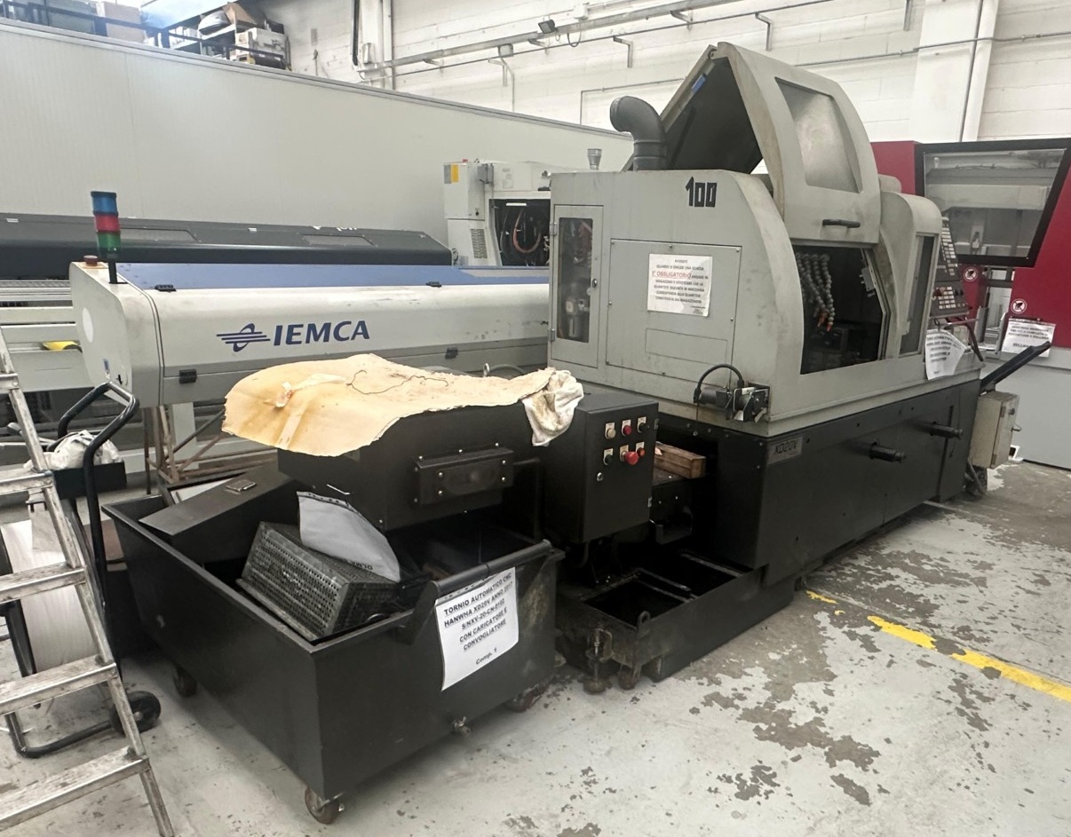 HANWHA XD-20-V + IEMCA BOSS 338 in vendita - foto 15