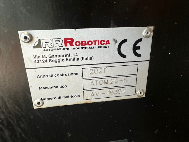 RRROBOTICA ATOM 20-S ROBOT ANTROPOMORFO in vendita - foto 11