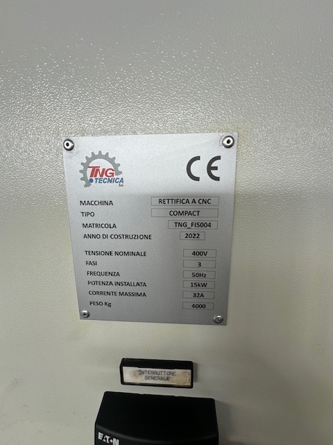 AUTOMAZIONE ROBOTIZZATA ASSERVIMENTO RETTIFICA CNC in vendita - foto 2