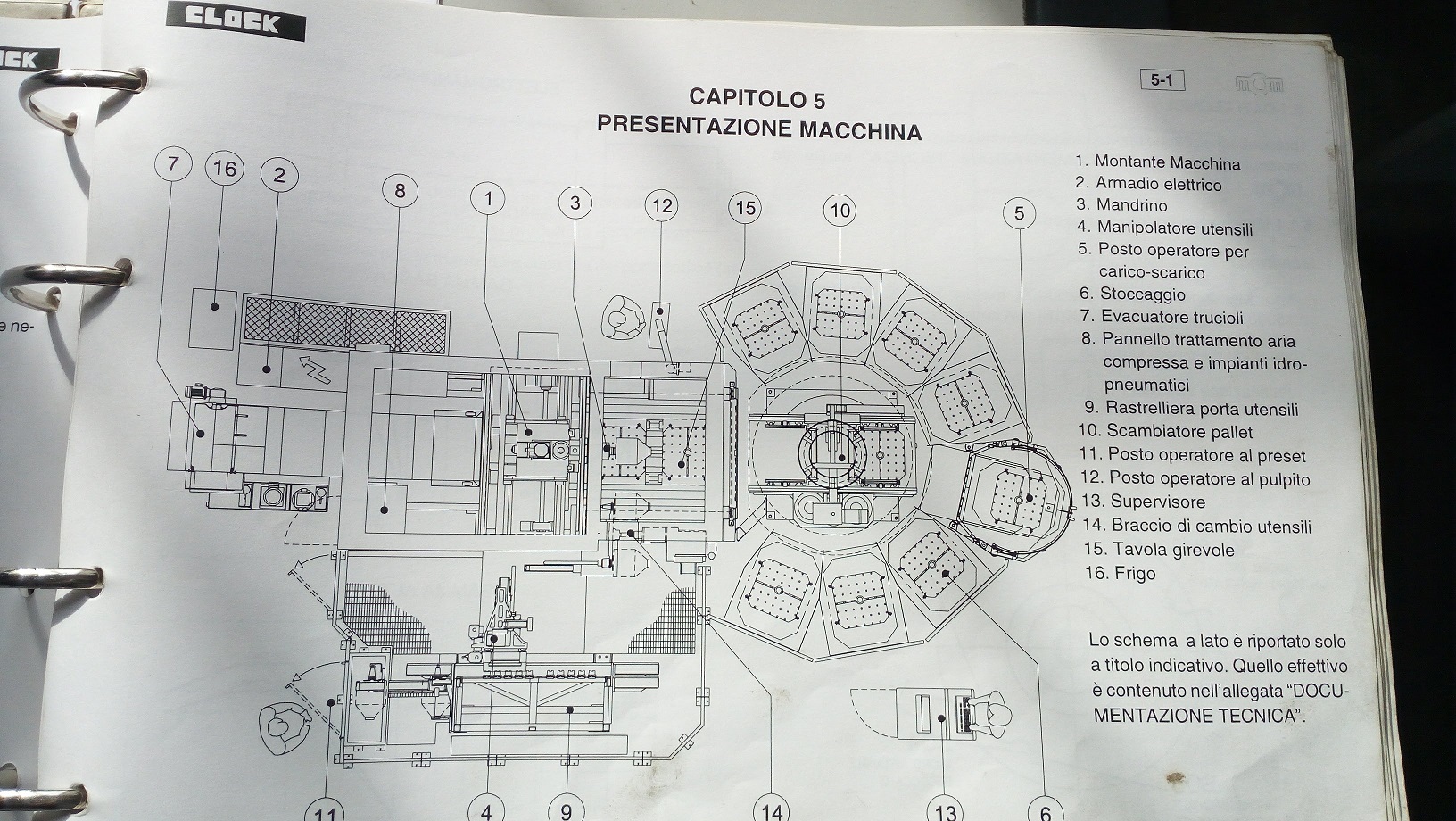 MCM CLOCK SP MP 10 1200 -CE- in vendita - foto 11