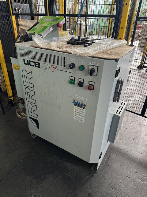 AUTOMAZIONE ROBOTIZZATA ASSERVIMENTO RETTIFICA CNC in vendita - foto 7
