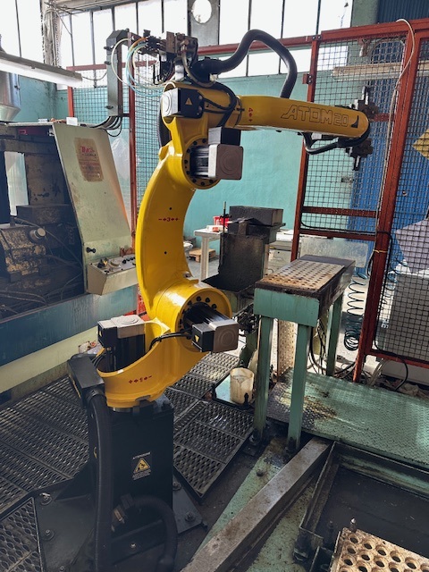 RRROBOTICA ATOM 20-S ROBOT ANTROPOMORFO in vendita - foto 9