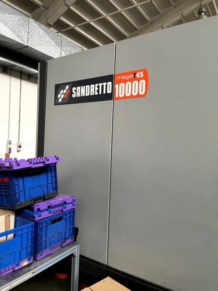 ‼ PRESSA SANDRETTO MEGA TES 9130/1000 ‼ in vendita - foto 3