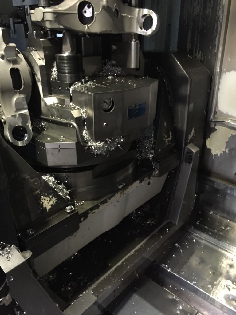 DIXI MACHINES DHP-50 -5X- SIEMENS 840D -ATC60-APC2 -CE- in vendita - foto 2