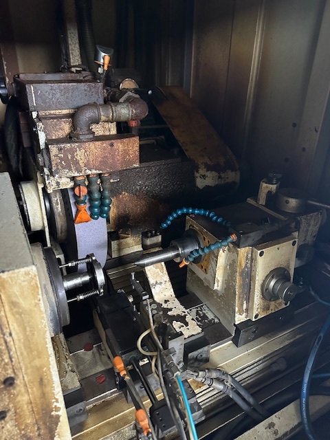 AUTOMAZIONE ROBOTIZZATA ASSERVIMENTO RETTIFICA CNC in vendita - foto 13