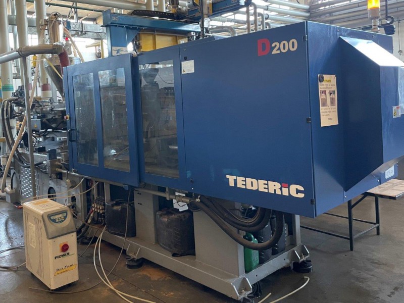 ‼ TEDERIC DMII 200/M840 -CE- ‼ in vendita - foto 2