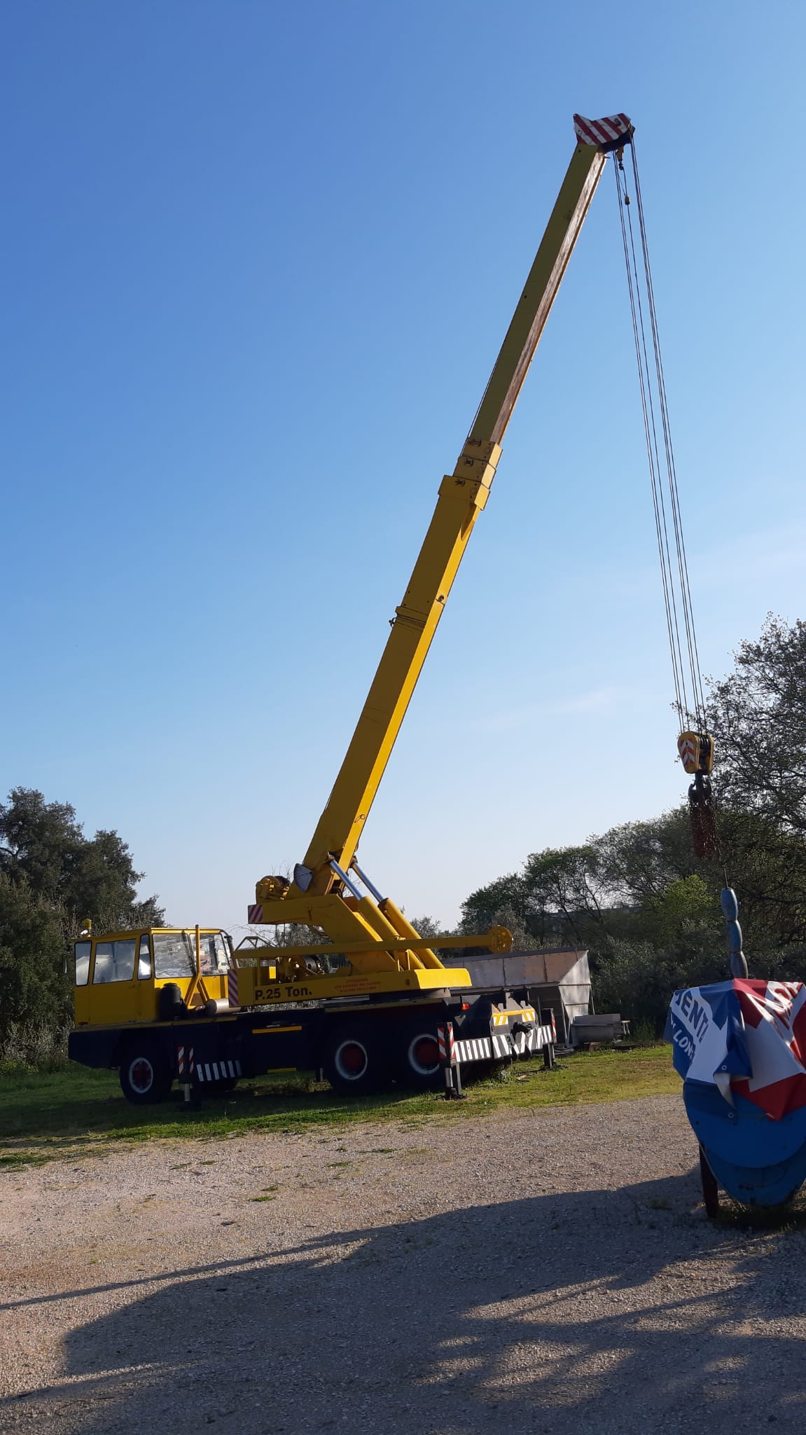 Gru mobile Corradini 25 Tonnellate  in vendita - foto 3