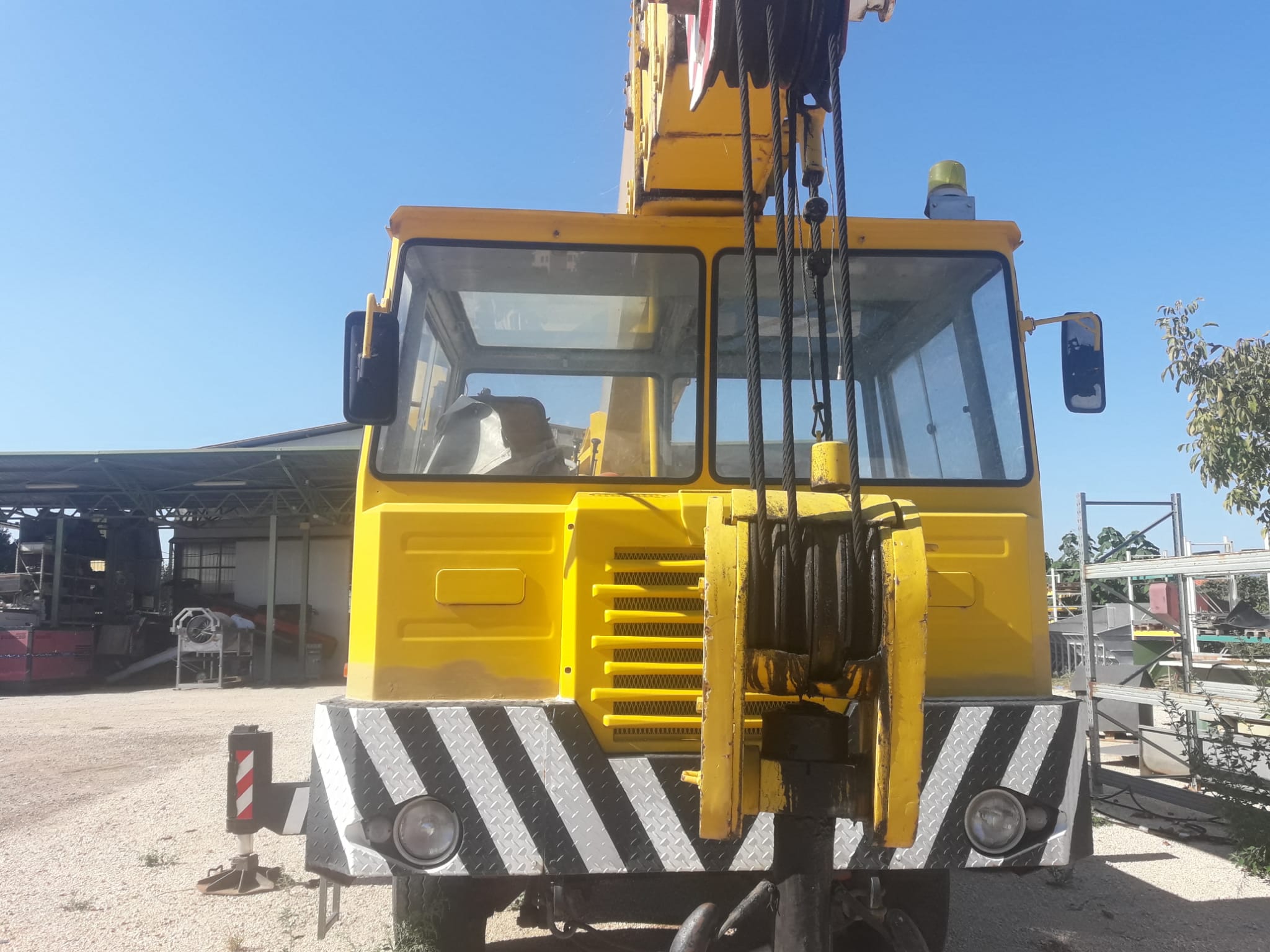 Gru mobile Corradini 25 Tonnellate  in vendita - foto 2