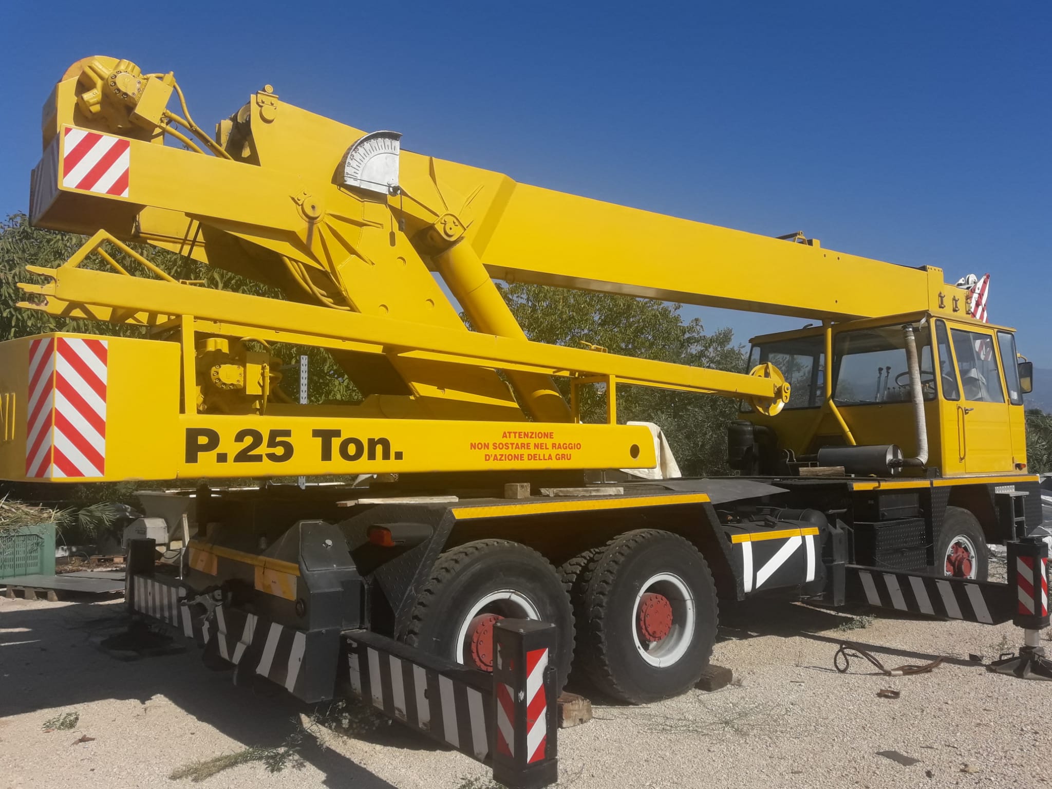 Gru mobile Corradini 25 Tonnellate  in vendita - foto 1