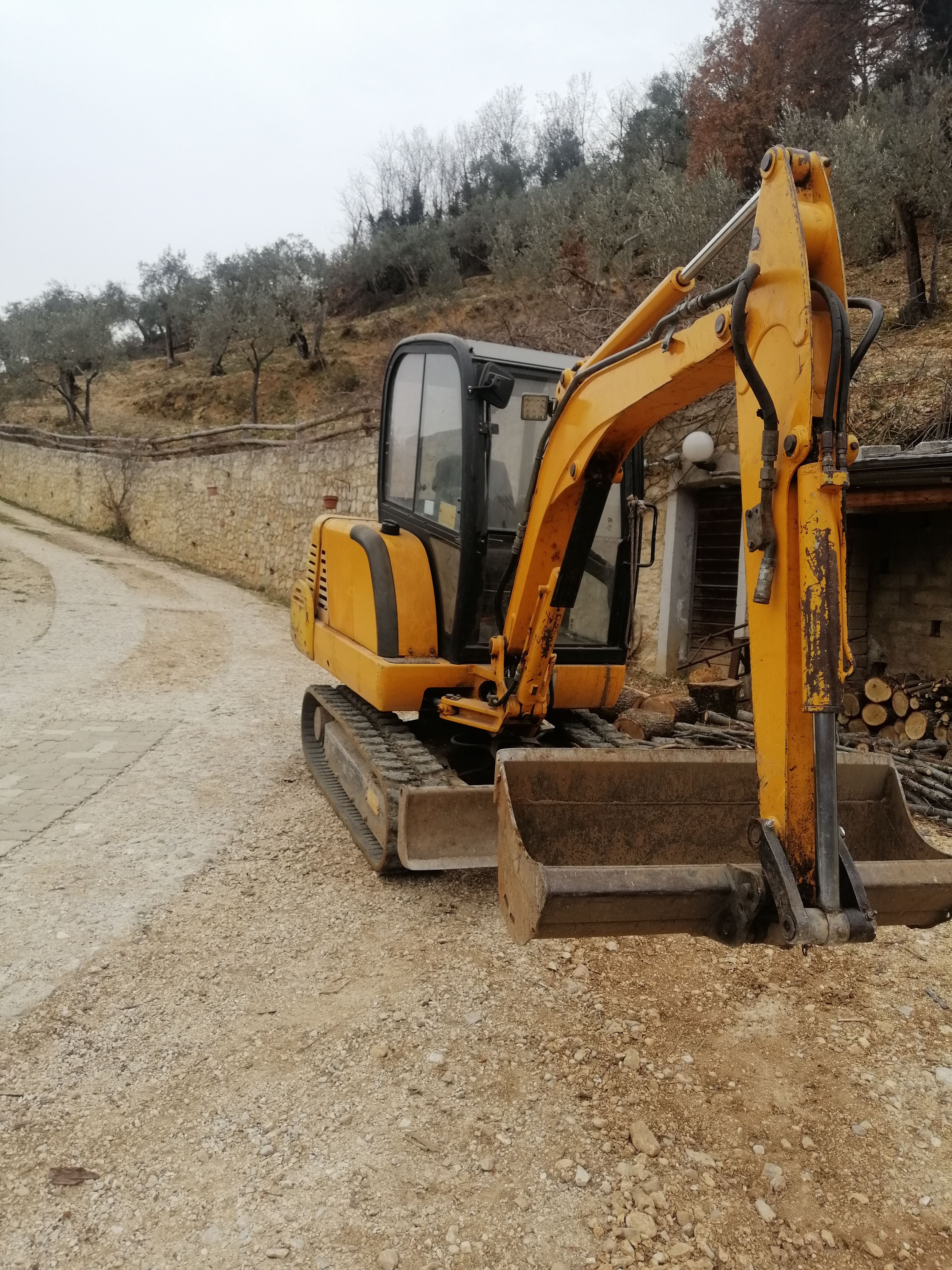 MINIESCAVATORE JCB 803 PLUS in vendita - foto 3