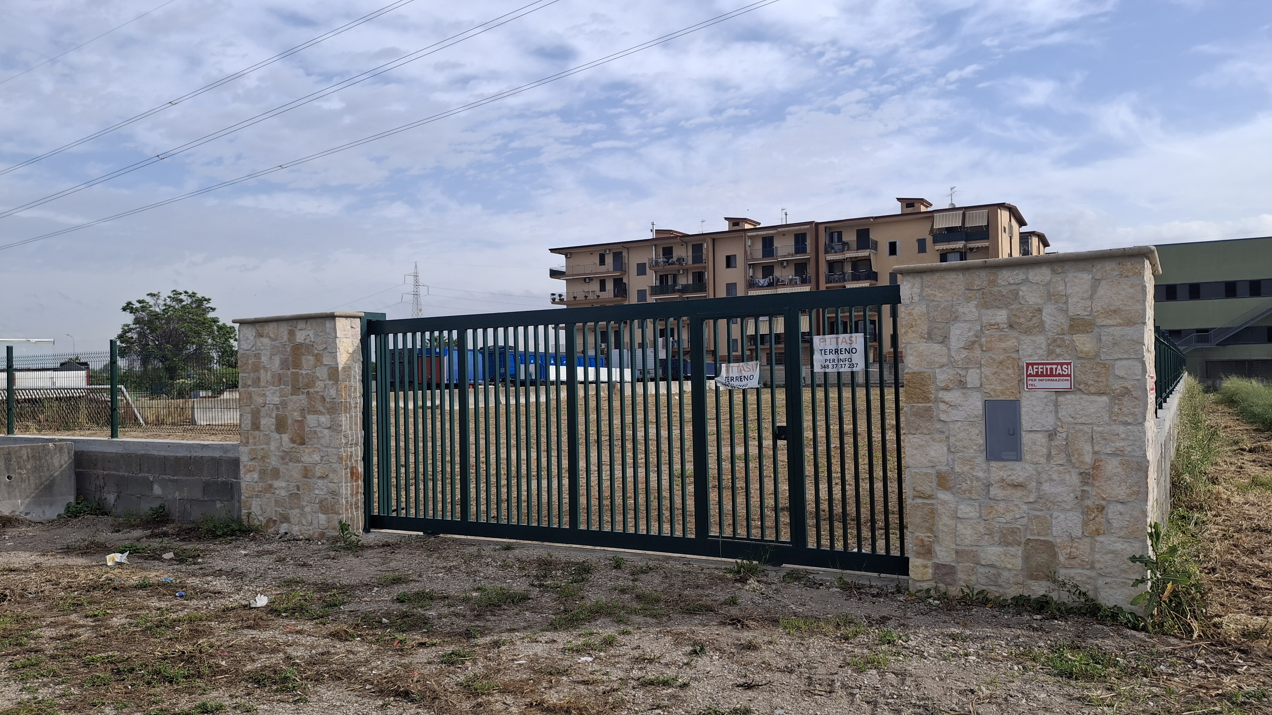 Piazzale in zona produttiva D1 in vendita - foto 3