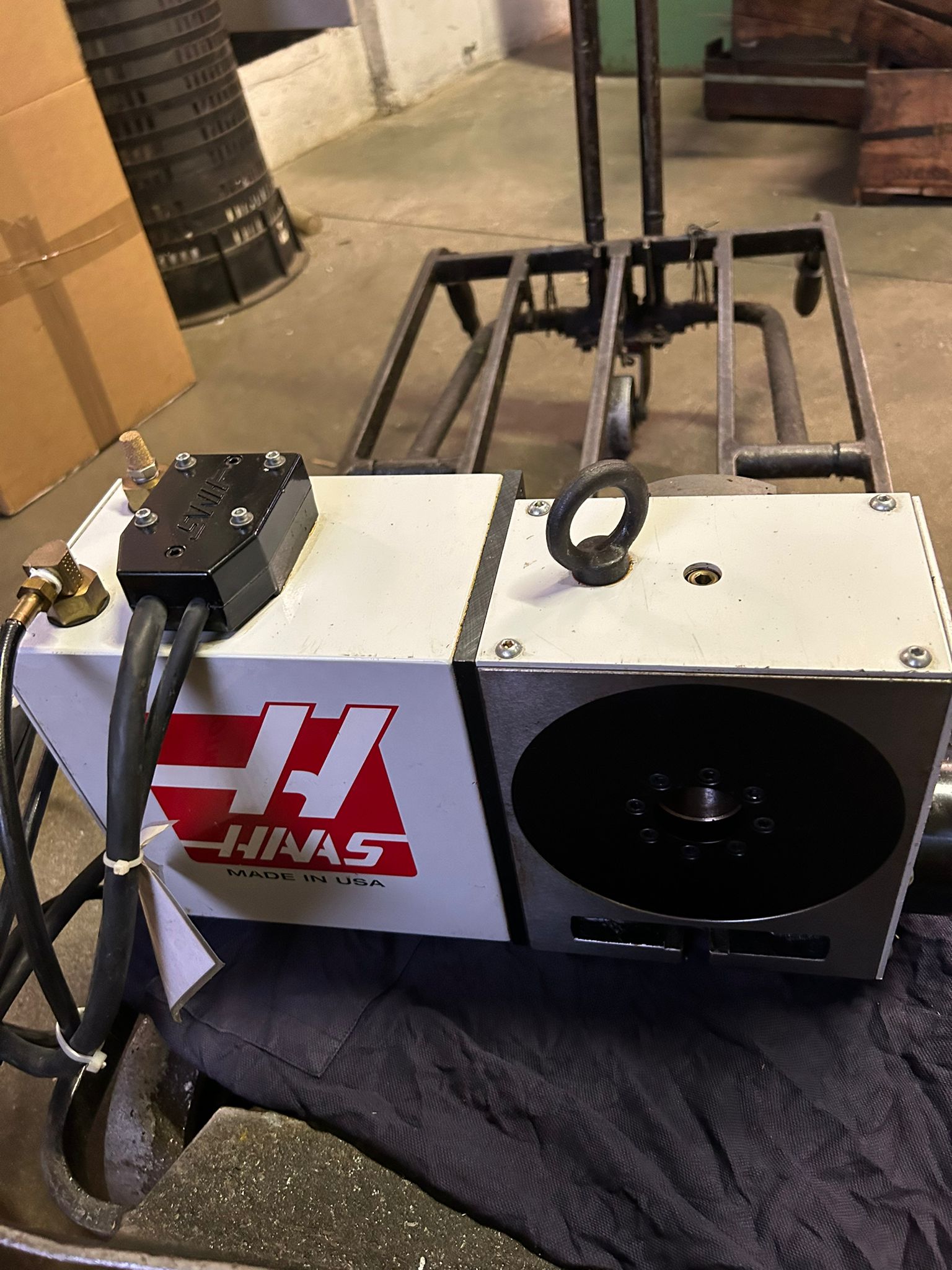 Divisore cnc Haas Mod HRT 160 in vendita - foto 5