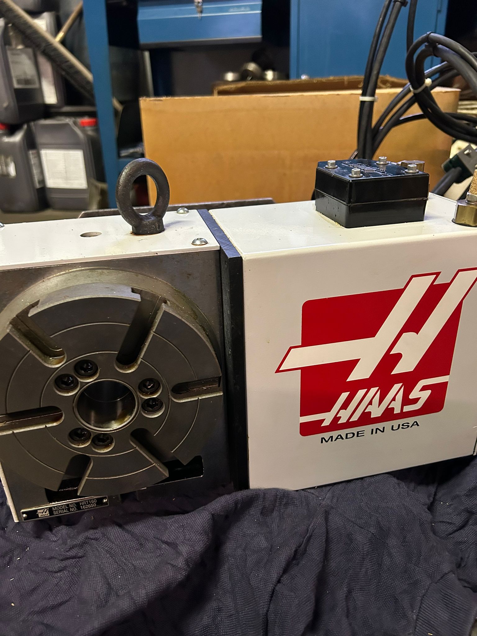 Divisore cnc Haas Mod HRT 160 in vendita - foto 2
