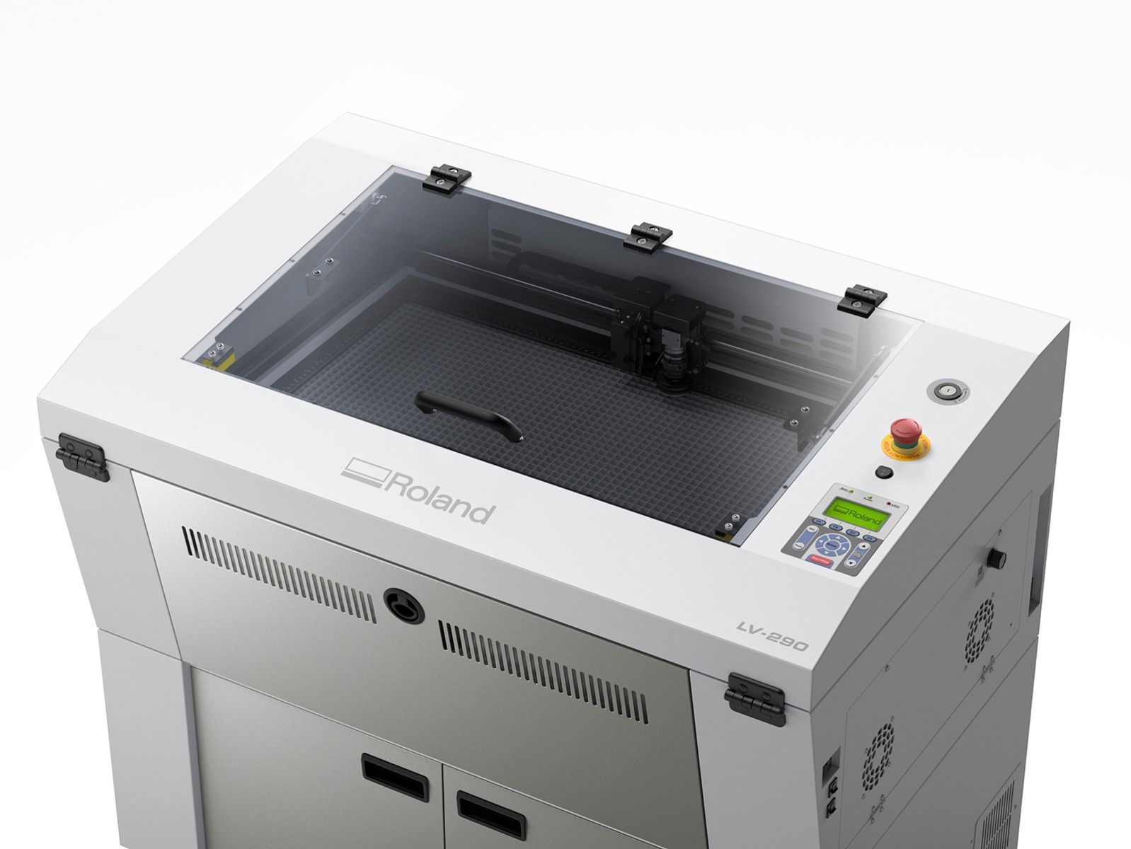 Roland LV-290 Laser Engraver/Cutter+ Aspiratore Bofa in vendita - foto 1