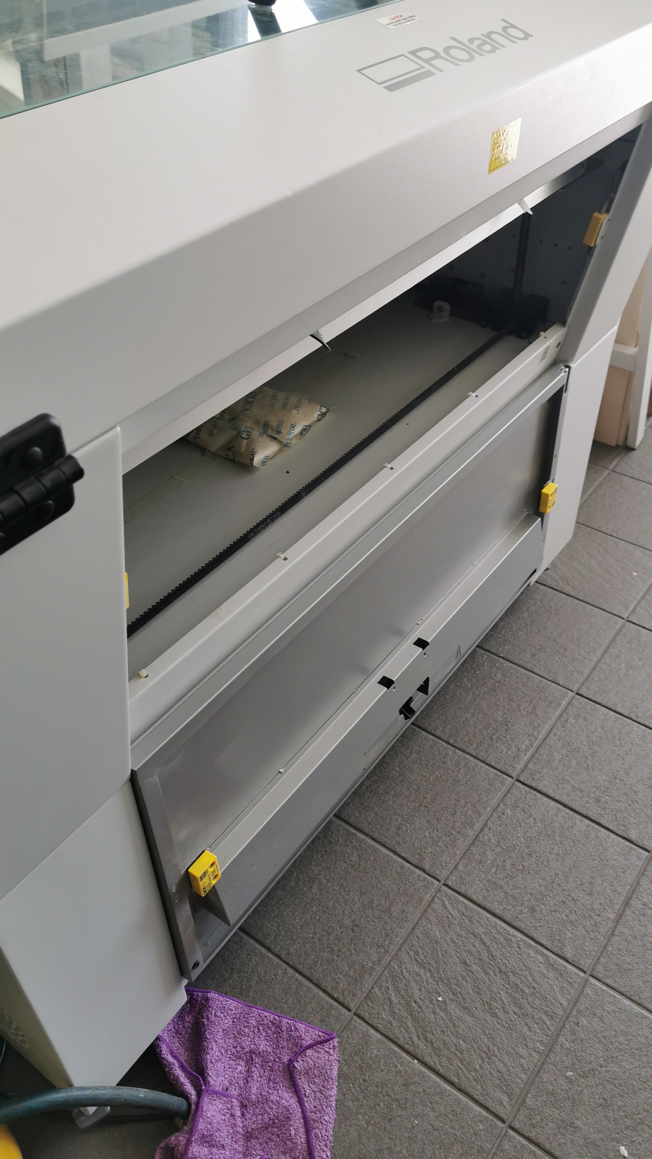 Roland LV-290 Laser Engraver/Cutter+ Aspiratore Bofa in vendita - foto 2