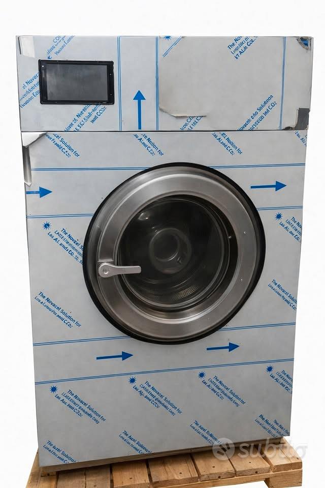 Lavatrice industriale Ms Gorup 17 kg nuova su bancale in vendita - foto 1