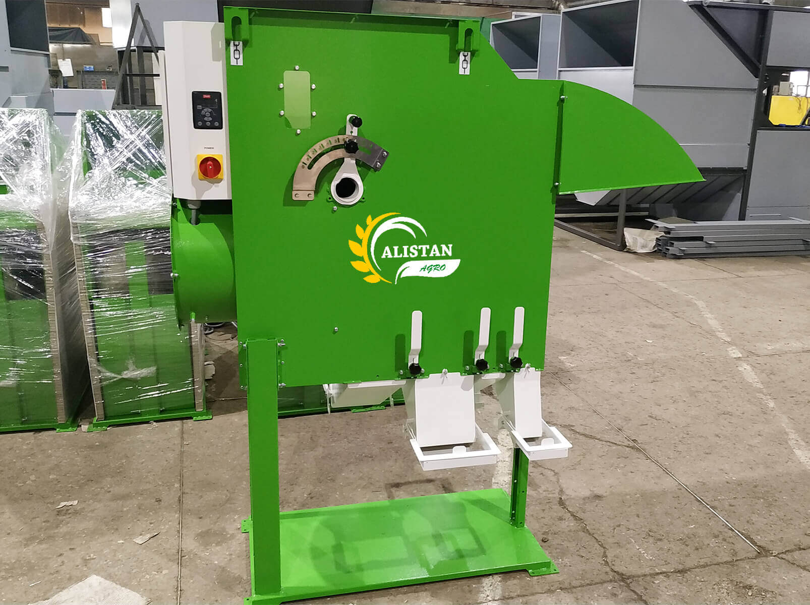 Pulitore per sementi e cereali ALS 3 tonn/ore in vendita - foto 3