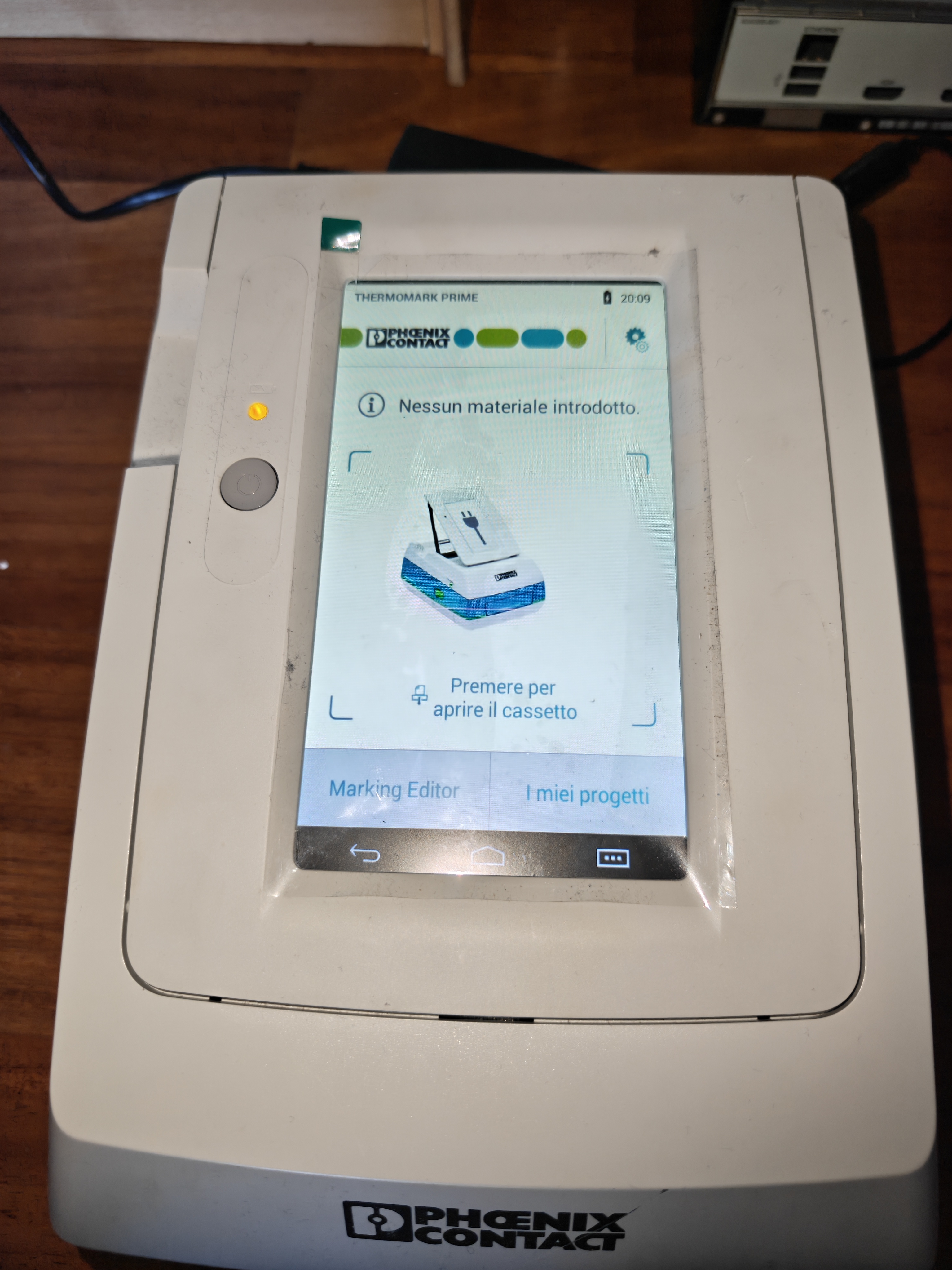 Phoenix Contact THERMOMARK PRIME  marcatura Cavi in vendita - foto 2