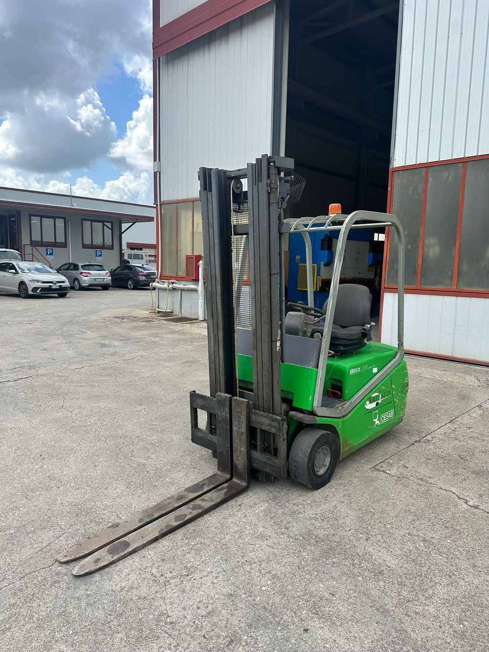 Carrello elevatore Cesab Modello Blitz 315 in vendita - foto 2