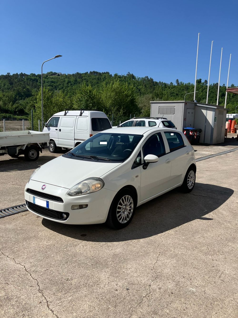 Autocarro Fiat Punto in vendita - foto 2