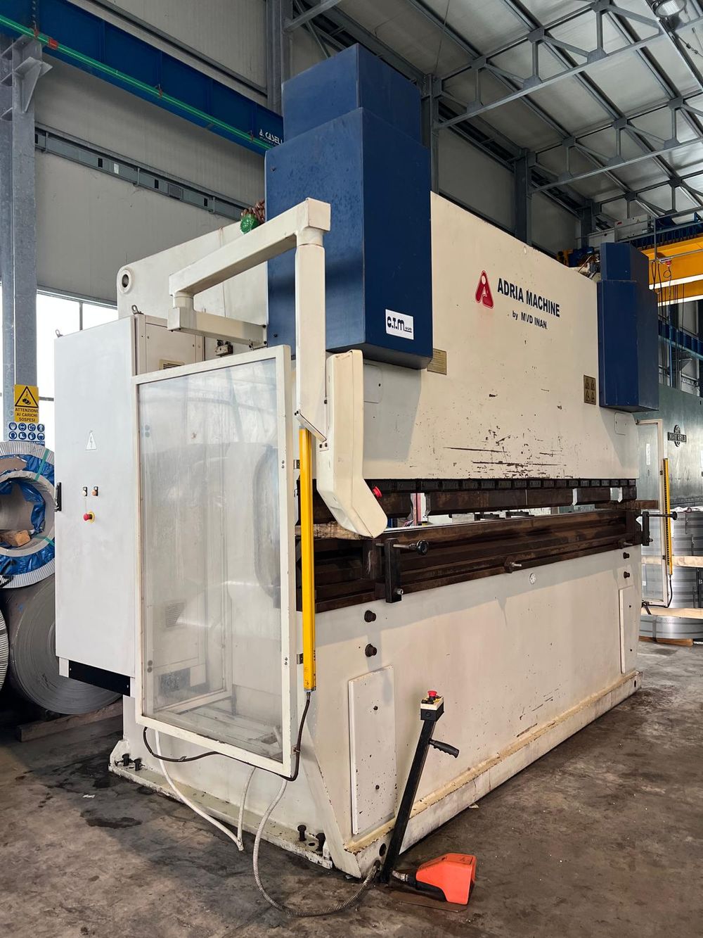 Pressa piegatrice Adria Machine  in vendita - foto 2