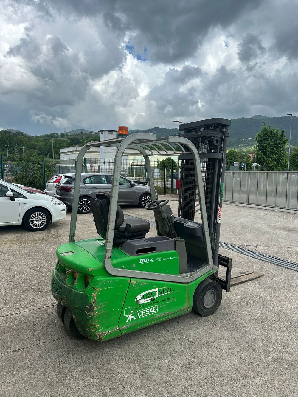 Carrello elevatore Cesab Modello Blitz 315 in vendita - foto 3