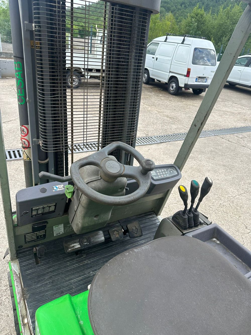 Carrello elevatore Cesab Modello Blitz 315 in vendita - foto 5