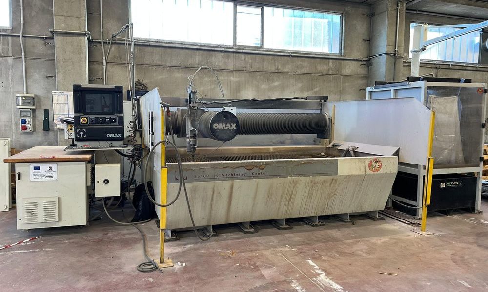 Waterjet di precisione Omax Modello 55100 in vendita - foto 1