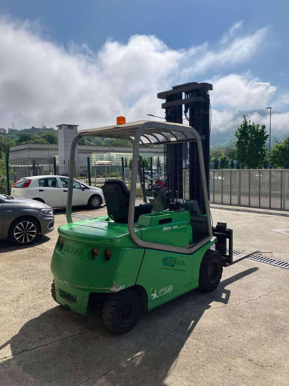 Carrello elevatore Cesab Mod. Blitz 300AC in vendita - foto 3