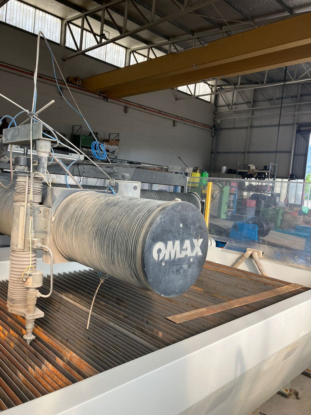 Waterjet di precisione Omax Modello 55100 in vendita - foto 2