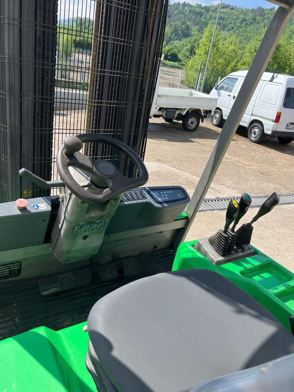 Carrello elevatore Cesab Mod. Blitz 300AC in vendita - foto 4