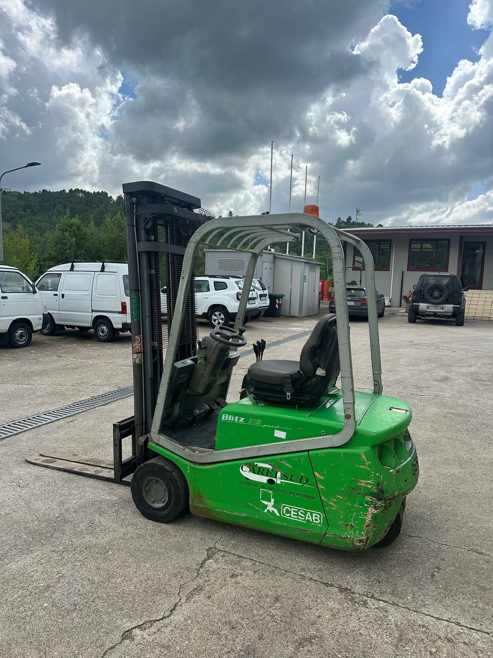 Carrello elevatore Cesab Modello Blitz 315 in vendita - foto 4