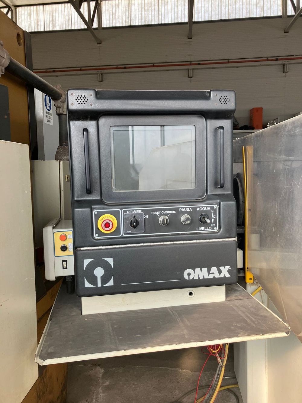 Waterjet di precisione Omax Modello 55100 in vendita - foto 5
