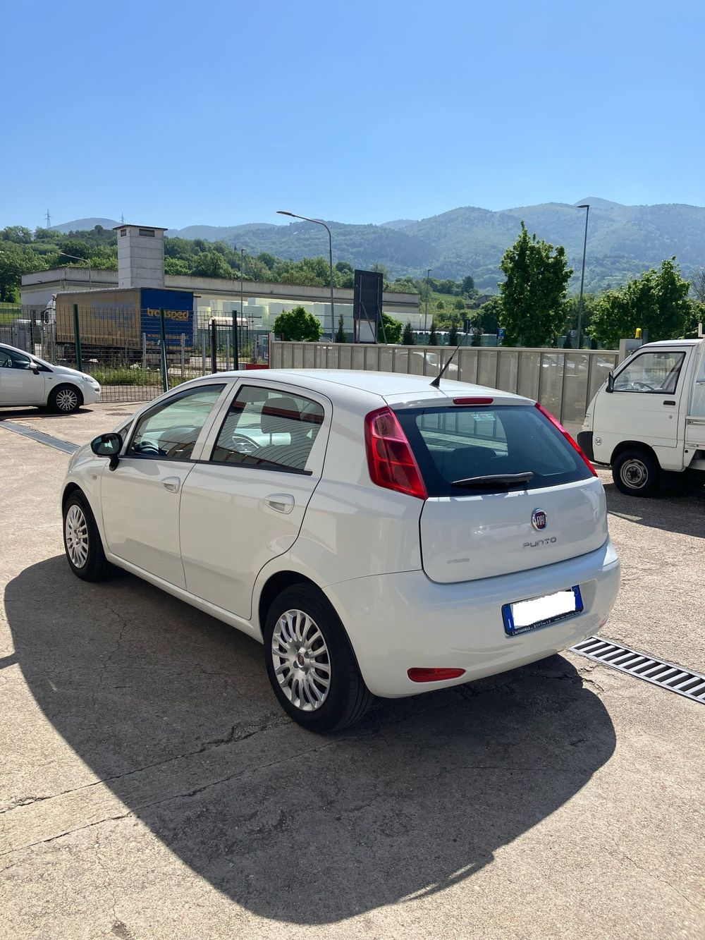 Autocarro Fiat Punto in vendita - foto 3