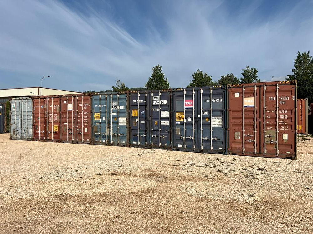 Container navali da 12 metri in vendita - foto 1