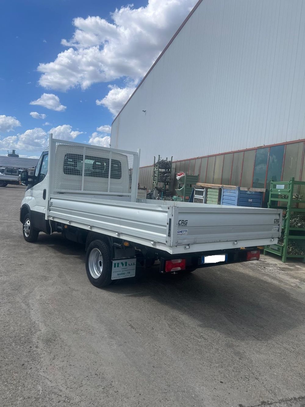 Autocarro Iveco Daliy 35C16 in vendita - foto 4